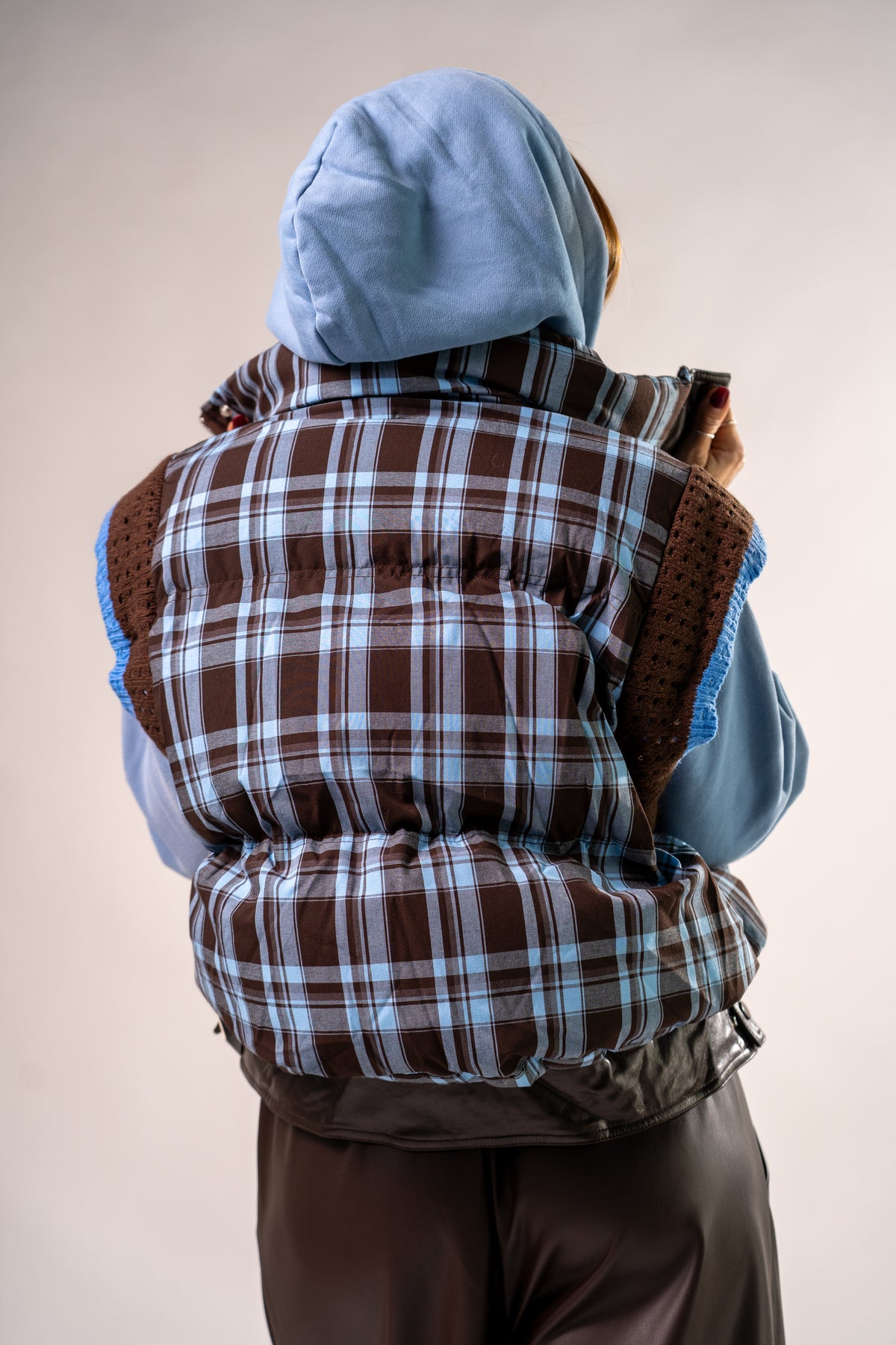 BOMBERINO GILET COMBINATO!🤎🩵