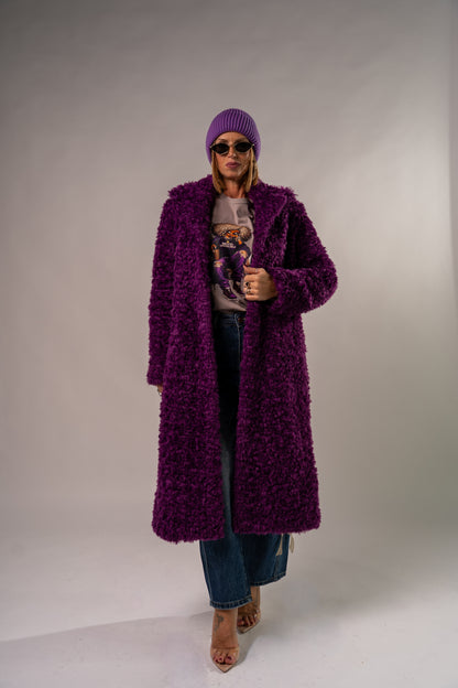 CAPPOTTINO TEDDY COAT LONG💜