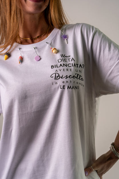 T-SHIRT "UNA DIETA"