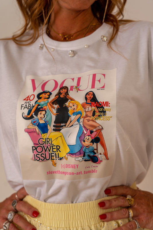T-SHIRT "DISNEY VOGUE"