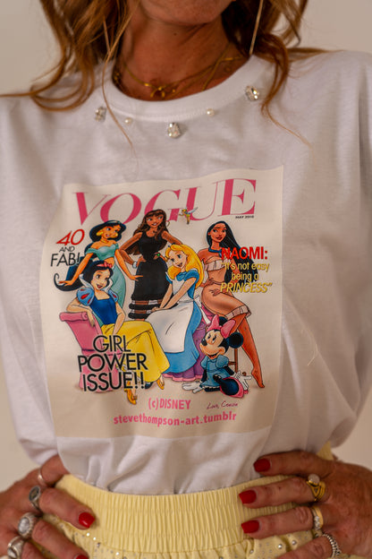 T-SHIRT "DISNEY VOGUE"