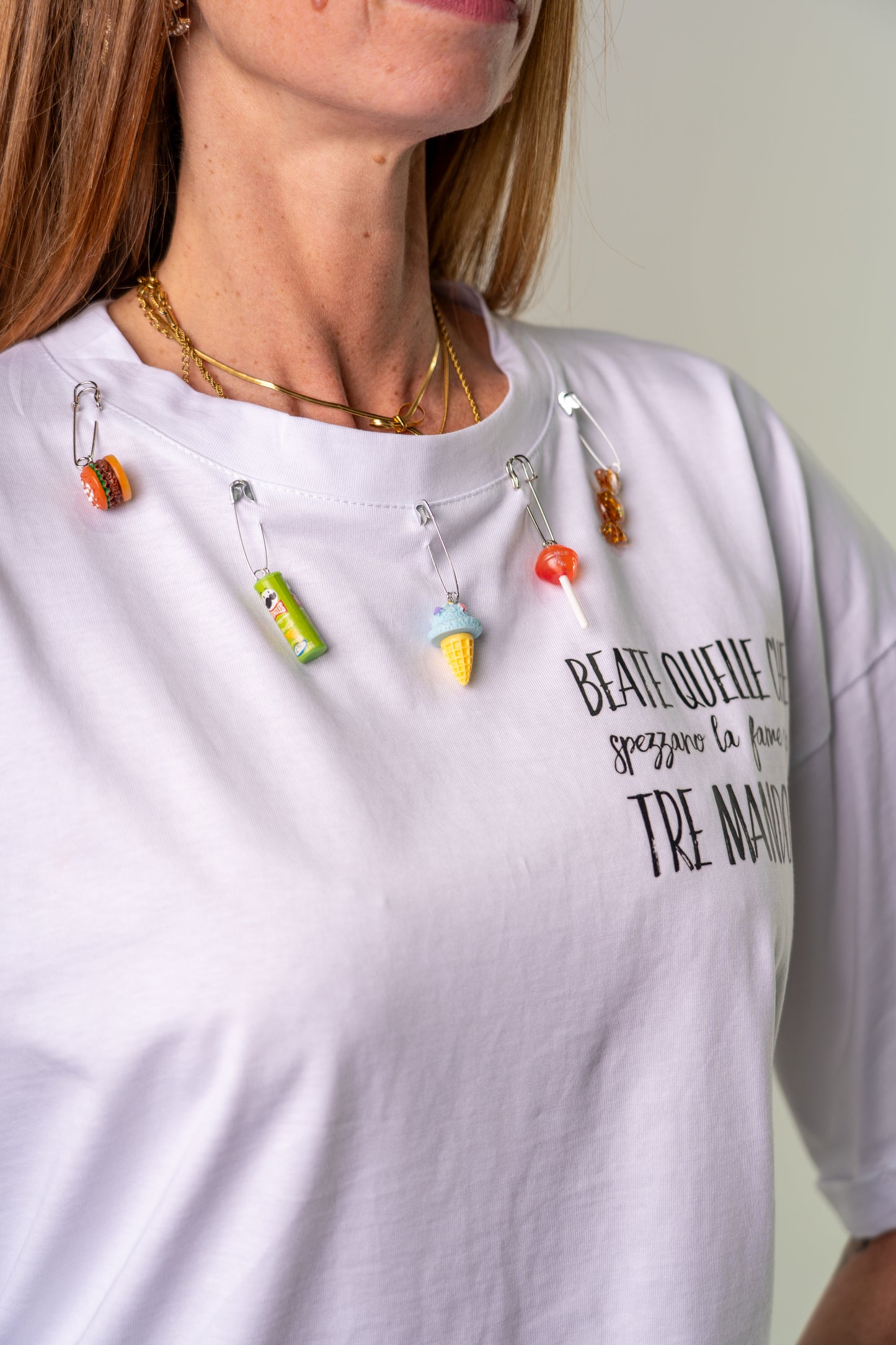 T-SHIRT "MANDORLE"