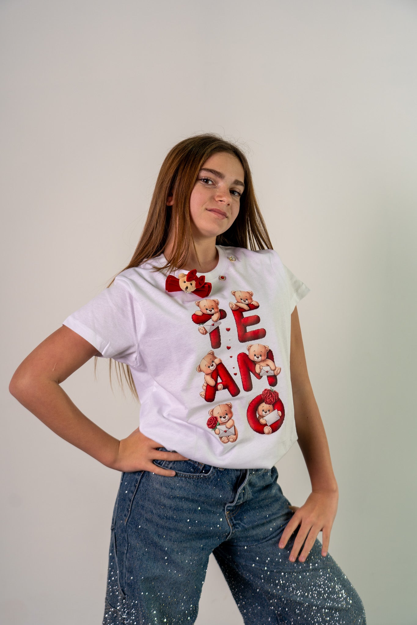 T-SHIRT "TE AMO"