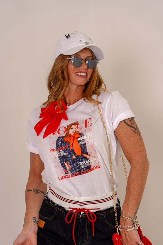 T-SHIRT "BELLE VOGUE"