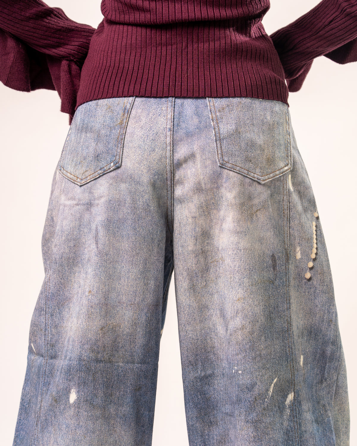 JEANS CRAVATTOSO TEDDY🧸