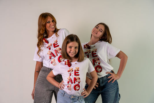 T-SHIRT "TE AMO"