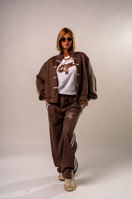 IL COORDINATO KOREANO BROWN!