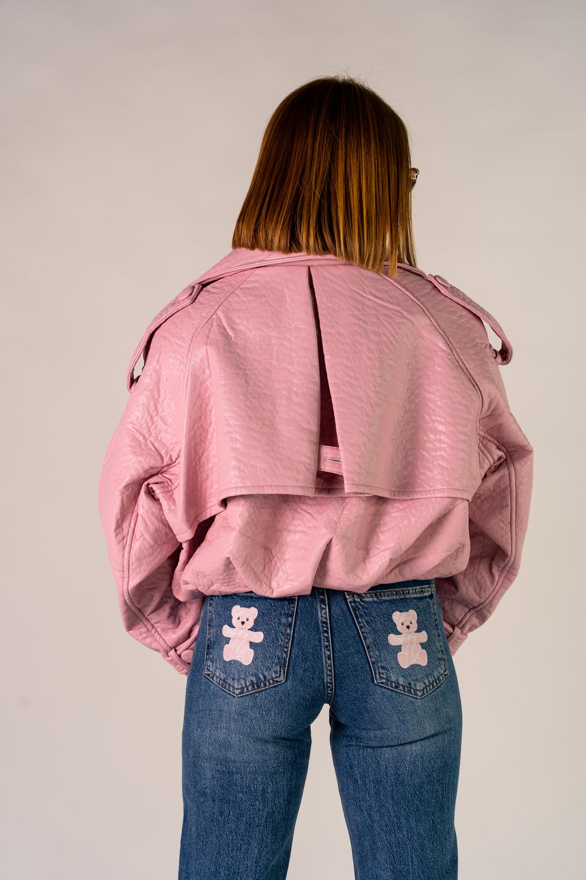 BOMBER IL PIU' BELLO PINK🎀