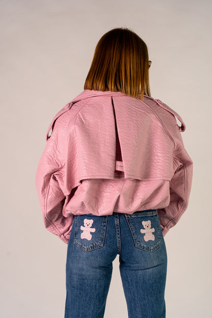 BOMBER IL PIU' BELLO PINK🎀
