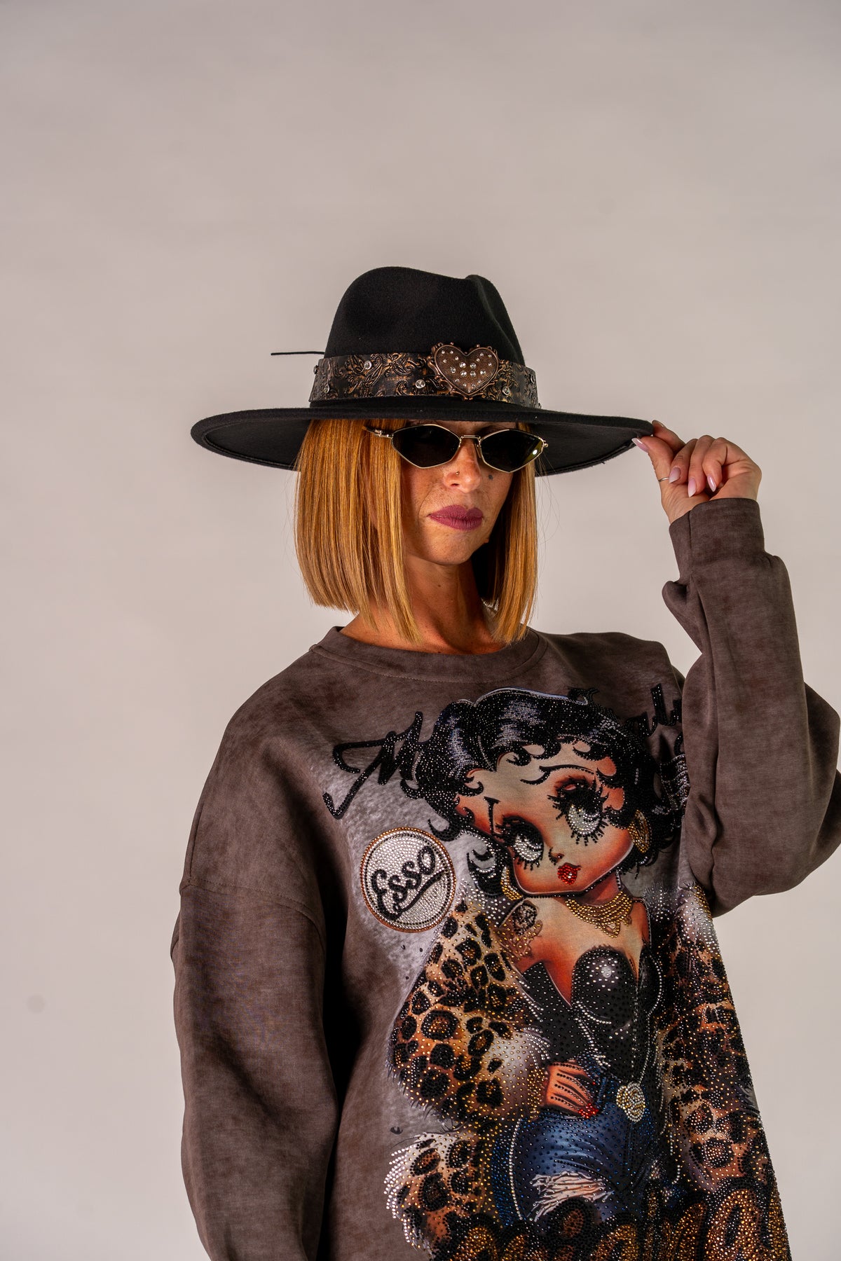 CAPPELLO CHIC DI BETTY!