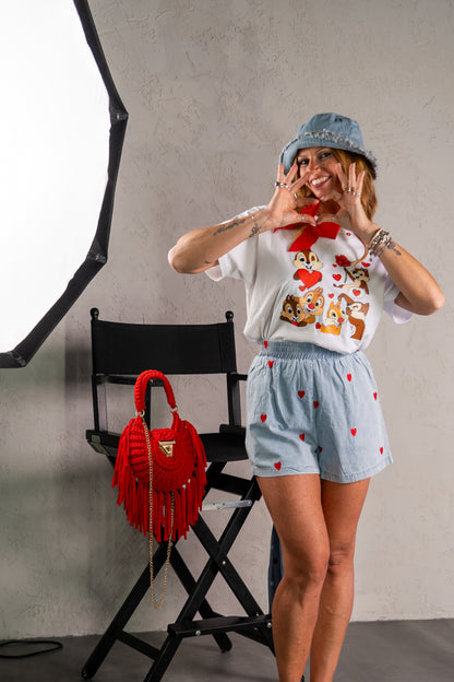 T-SHIRT "CIP & CIOP ❤️"