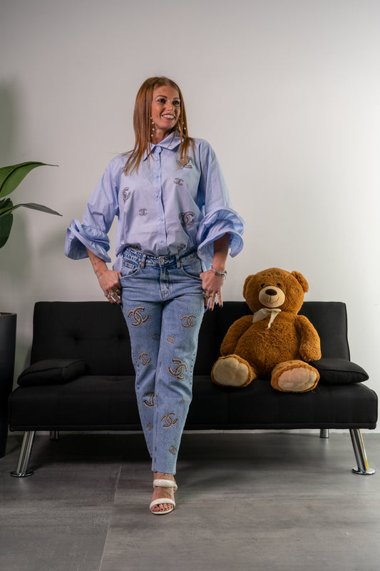 JEANS "IL PIÙ AMATO C**NEL"