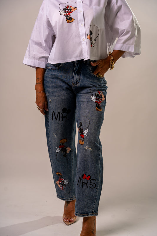 JEANS MRS.❣️MR.