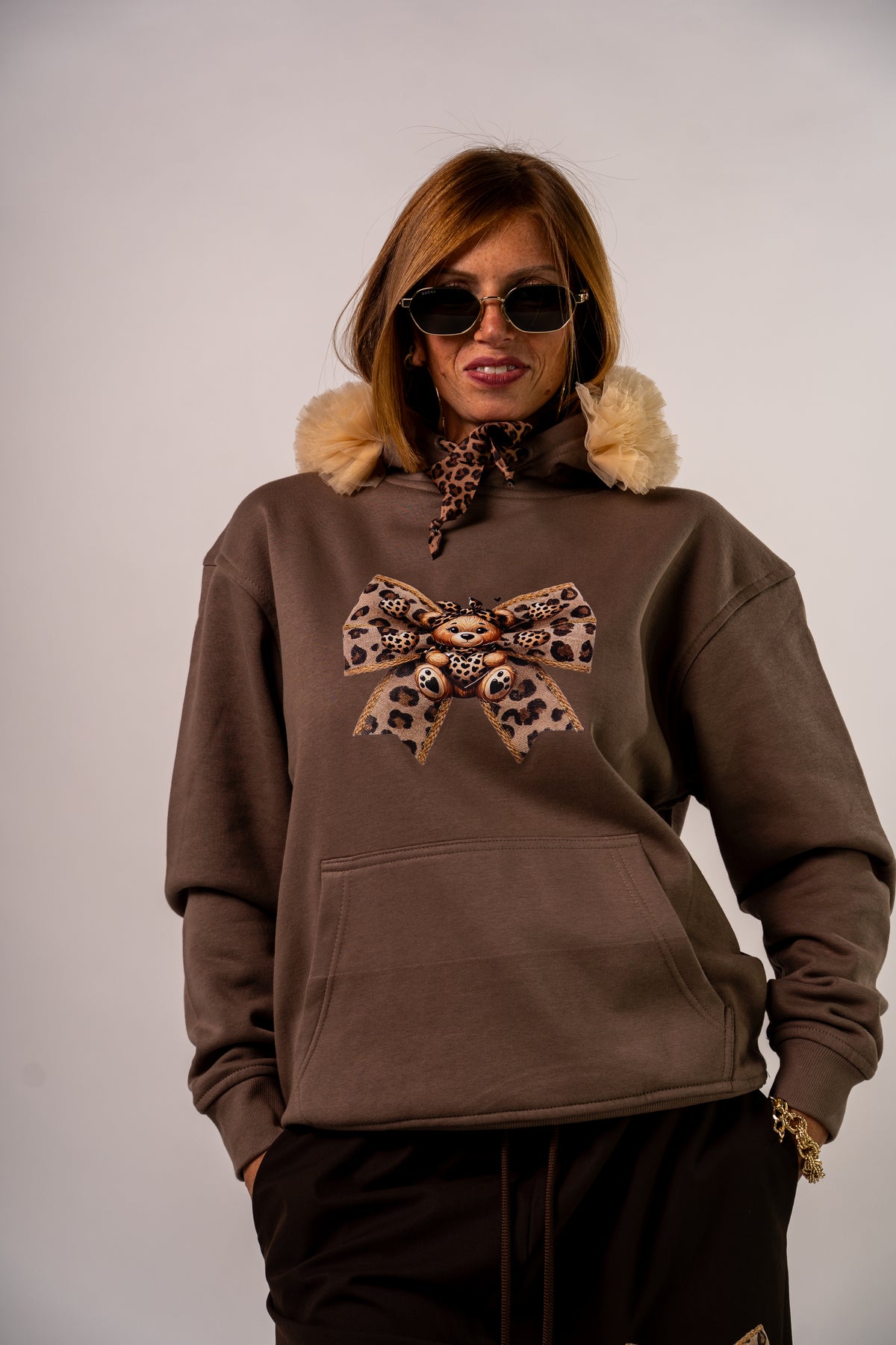 FELPA TEDDY ANIMALIER BROWN! 🐻🤎