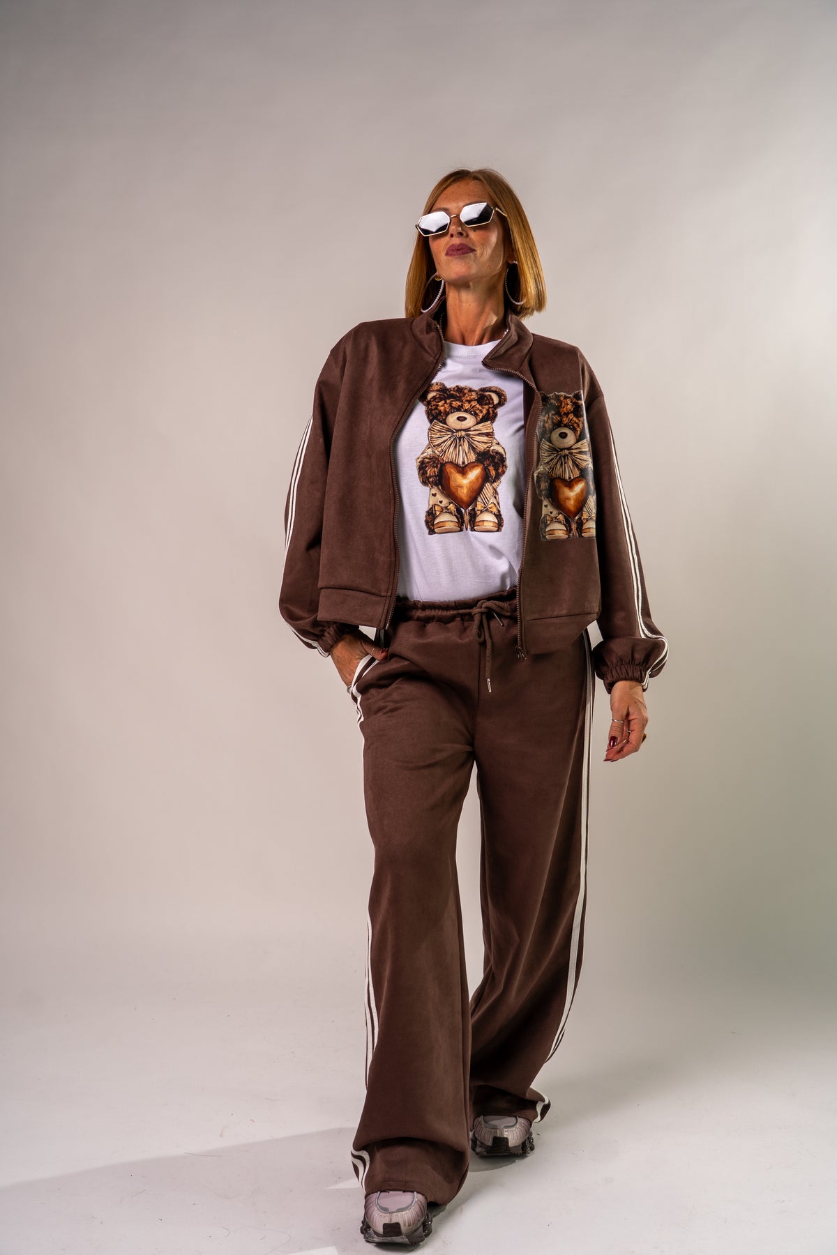 COORDINATO SCAMOSCIATO 🐻ORSO!