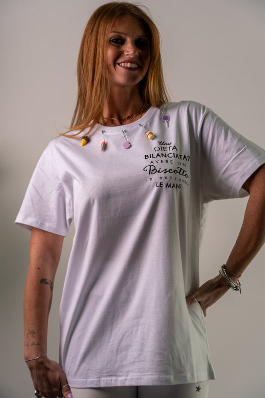 T-SHIRT "UNA DIETA"
