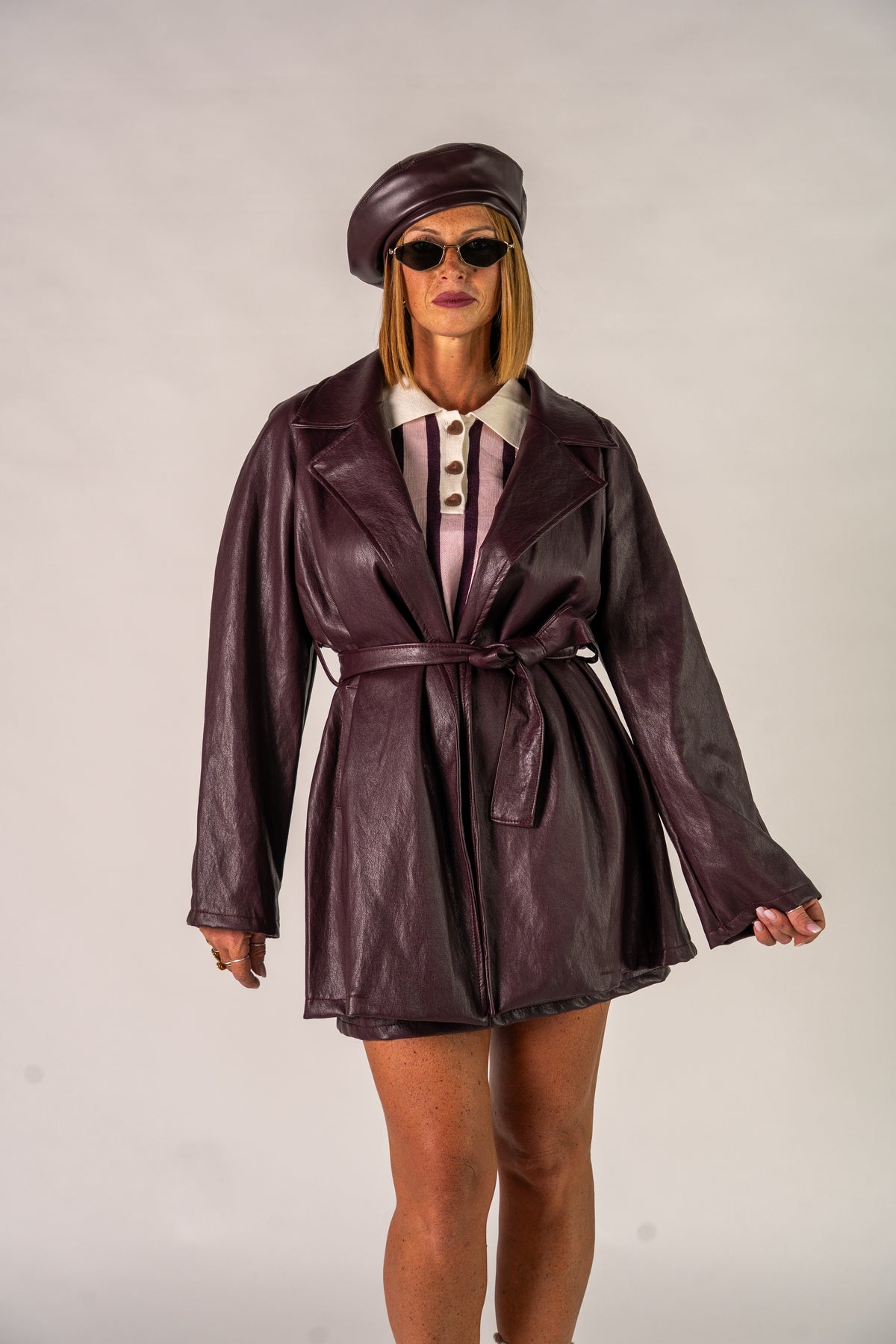 TRENCH MIDI WINE!