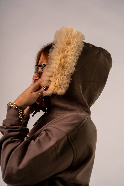 FELPA TEDDY ANIMALIER BROWN! 🐻🤎