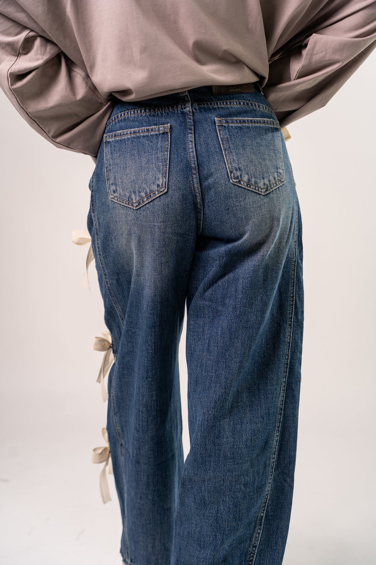 JEANS BALLON FIOCCHETTI🎀