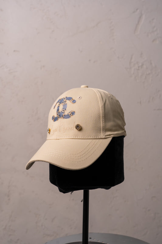 CAPPELLO "C**NEL IN DENIM"