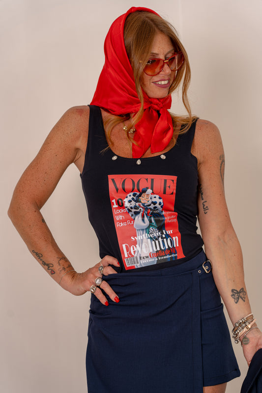 CANOTTA "CRUDELIA VOGUE"