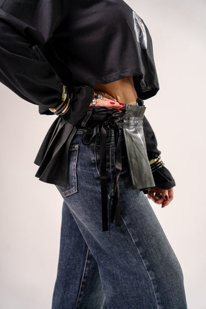 IL JEANS COL GONNELLINO 🖤